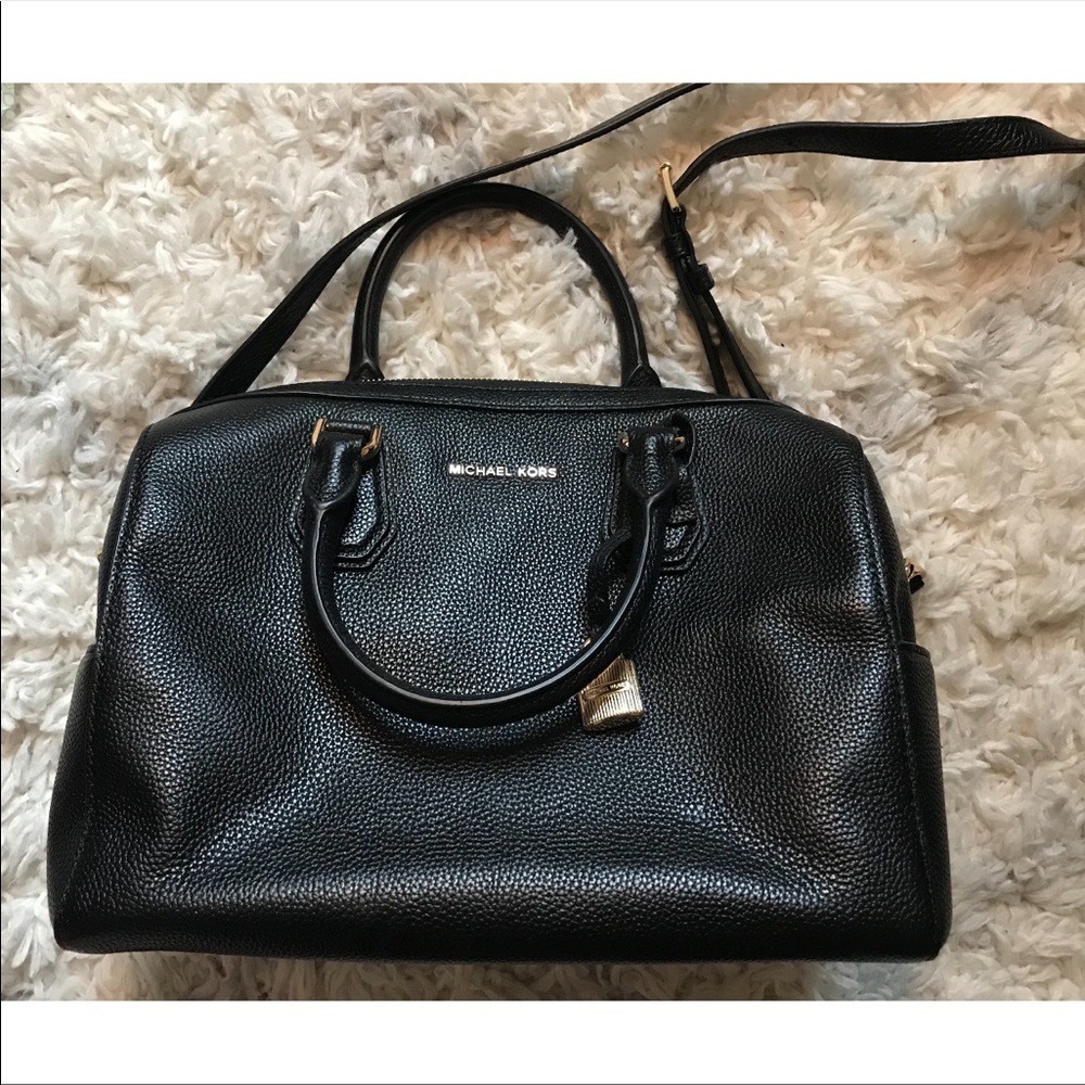 Michael Kors Black Handbag